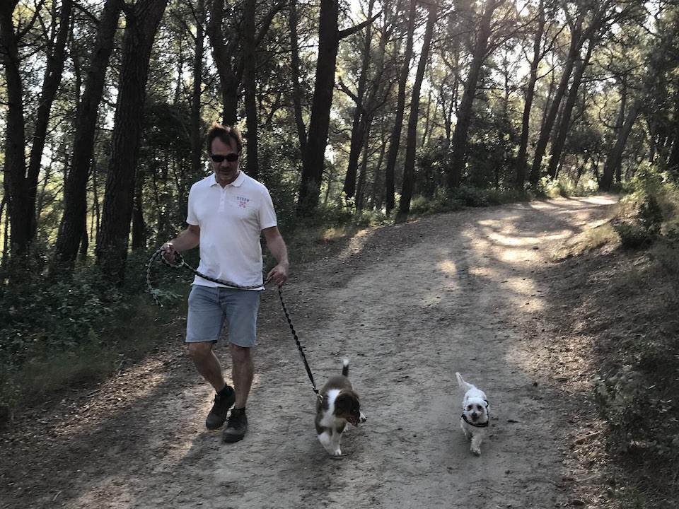 Ollie Chiot : pour de courtes balades contrôlées (en effort & temps)