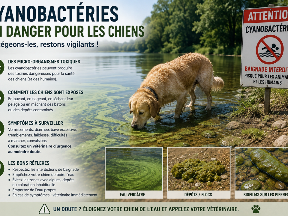 Cyanobacteria: DANGER !