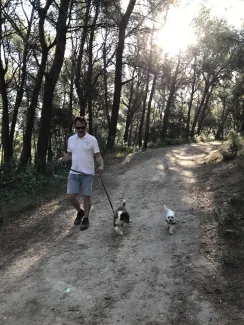 Ollie Chiot : pour de courtes balades contrôlées (en effort & temps)