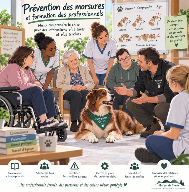 Prévention des morsures et formation des professionnels
