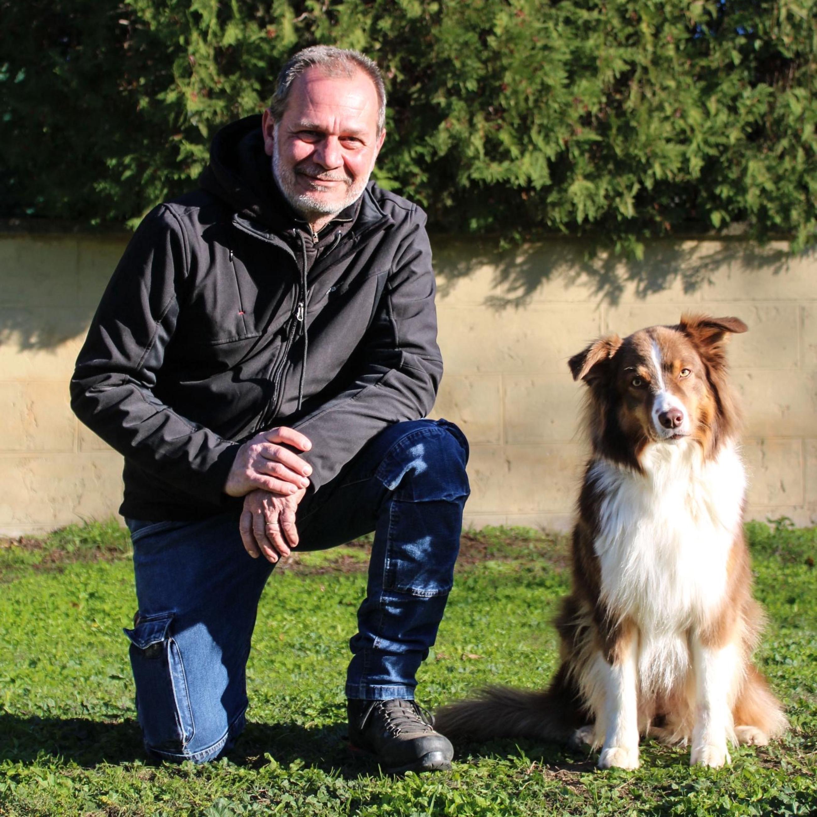 Ollie & Pascal : fin de formation Symdog 2025