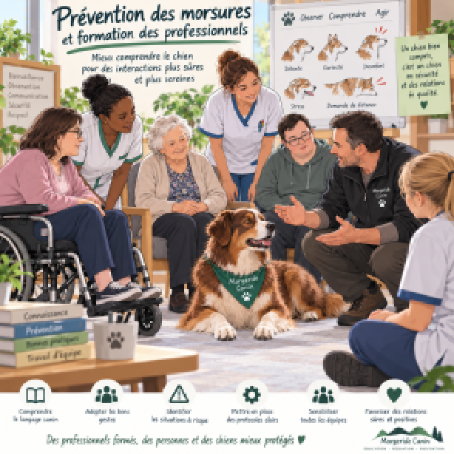 Prévention des morsures et formation des professionnels