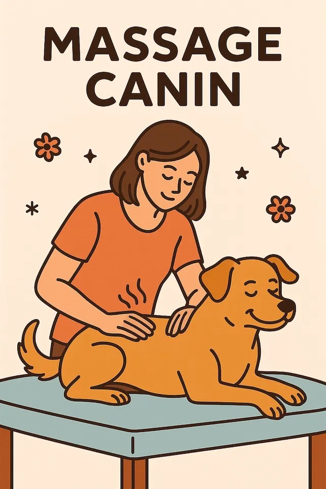 Massages canin : merveilleux outil pour l'équilibre comporemental